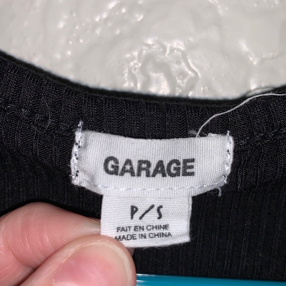 Garage Back Tie Shirt - Picture 5 of 5